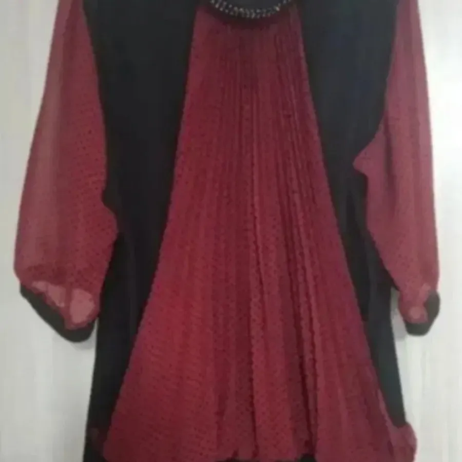 شومیز حریر و کرپ ( پلیسه