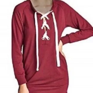 تونیک یقه ضربدر کاملا نو