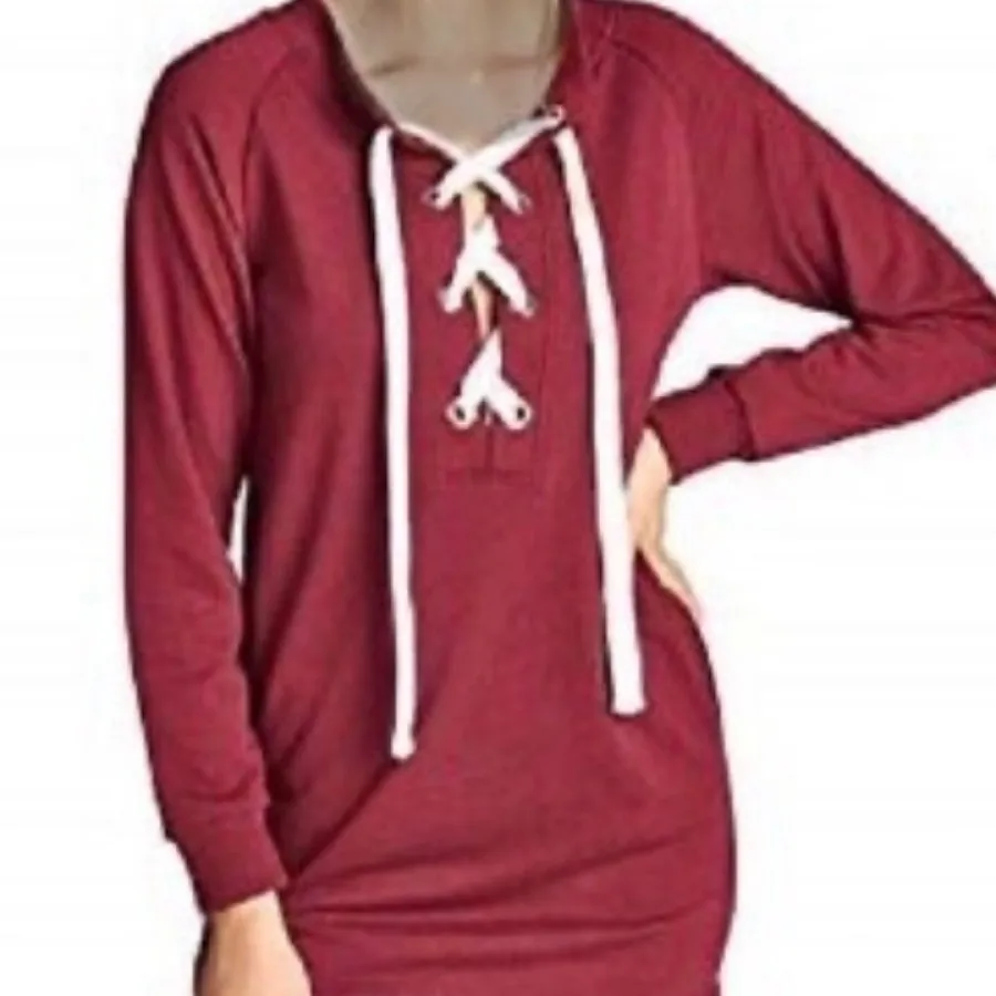 تونیک یقه ضربدر کاملا نو