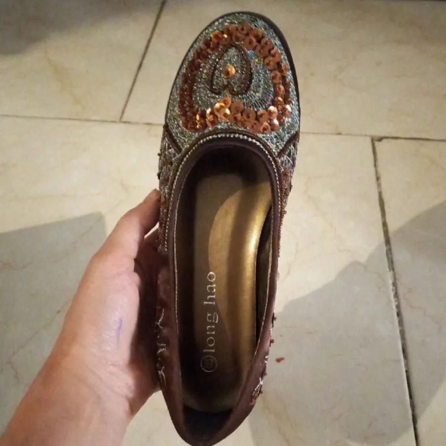 کفش سنتی دخترانه