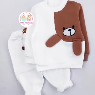 بلوز و شلوار توکرکی سفید