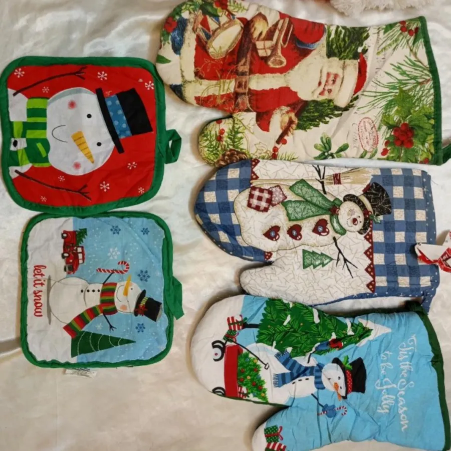 دستگیره و دستکش فر فانتزی