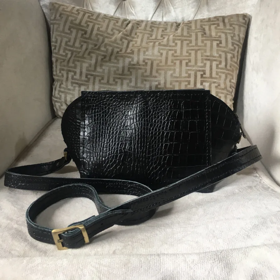 کیف چرم دست دوز