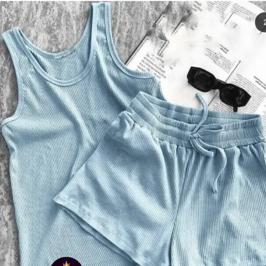 ست تاپ وشورتک