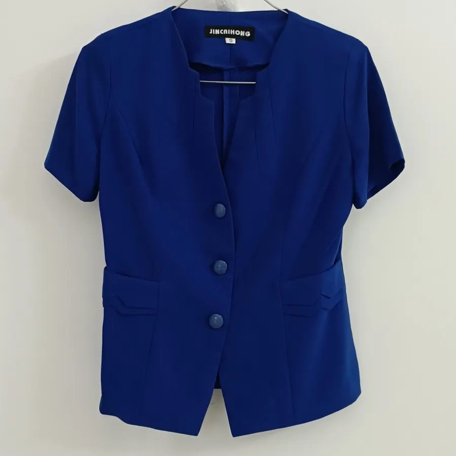 کت یا رویه تکی آبی زیبانو