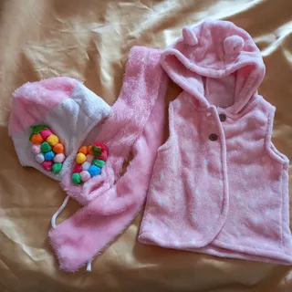 سوییشرت و شال وکلاه کودک