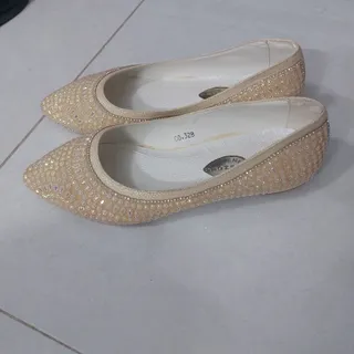 کفش سفید مجلسی