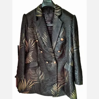 کت ژاکارد مجلسی