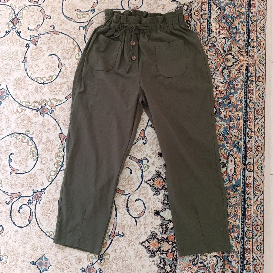 شلوار کتون کش فری تا48