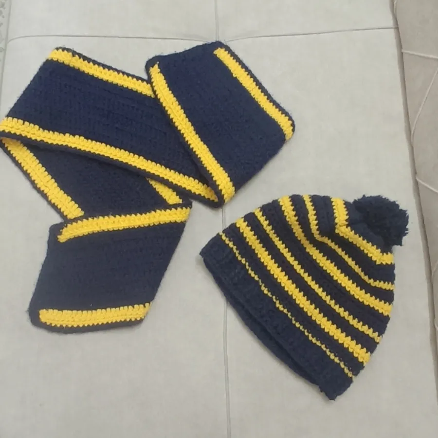 شال و کلاه دستبافت