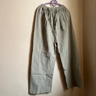 شلوار لنین نخ