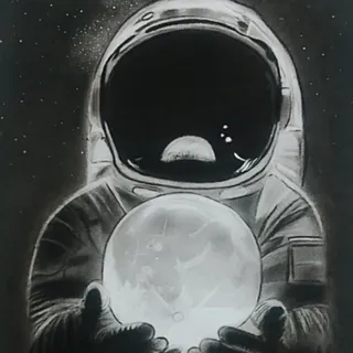 سیاه قلم تابلو