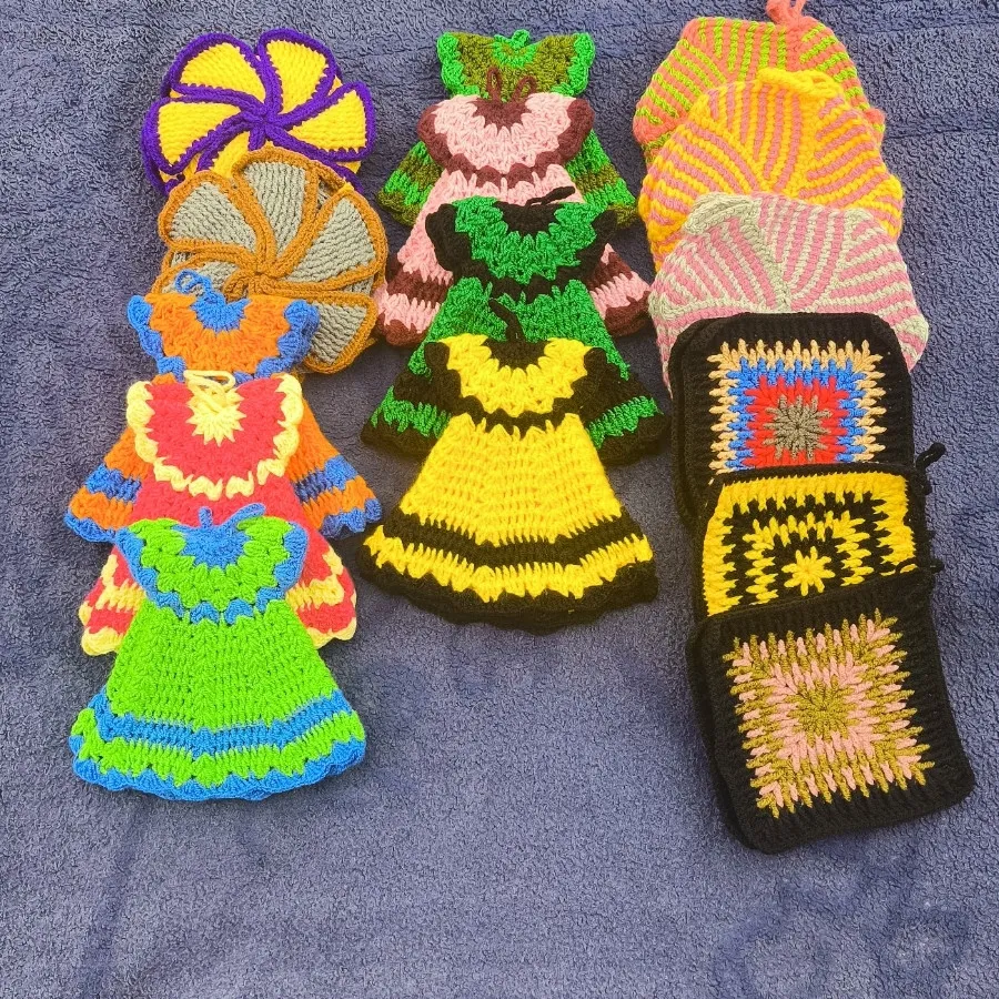 دستگیره های قلاببافی