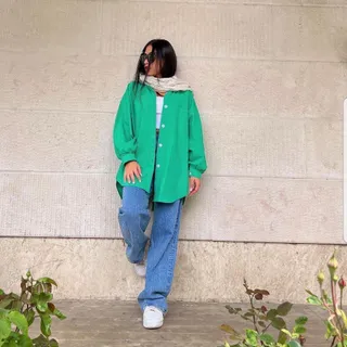 شومیز‌ وشلوار جین