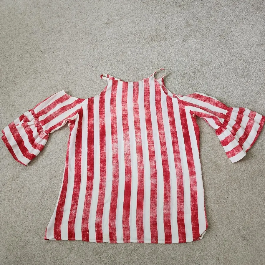 بلوز حریر راه راه