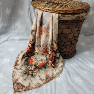 ⚜️روسری گل رز