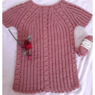 بلوز بافتنی