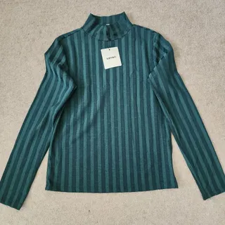 بلوز یقه اسکی کوتون