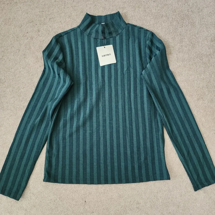 بلوز یقه اسکی کوتون