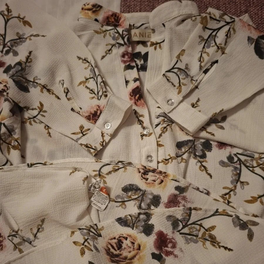 شومیز مجلسی دکمه کریستالی