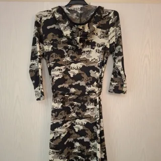 روبدوشامبر چریکی کلاهدار