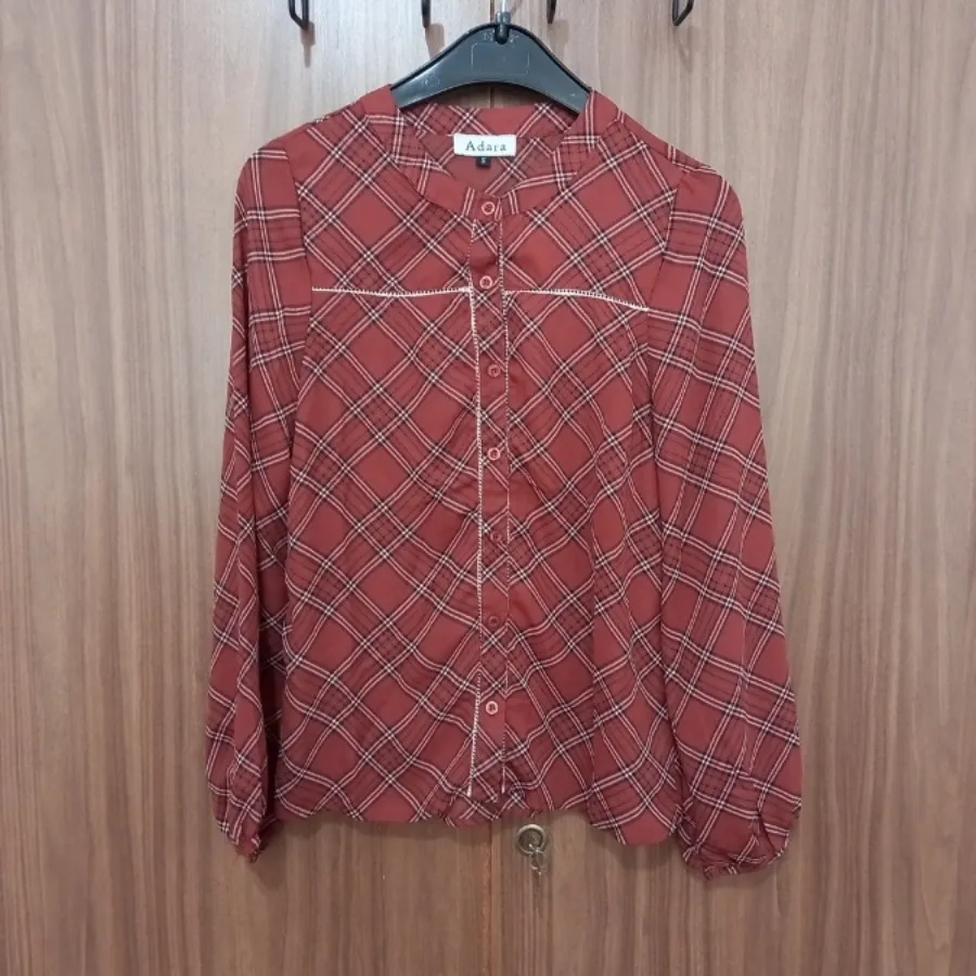 شومیز آستین دار