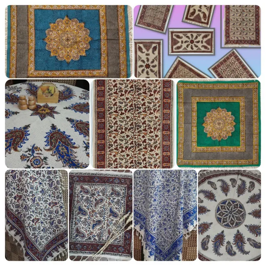 سفره های خاتم کاری