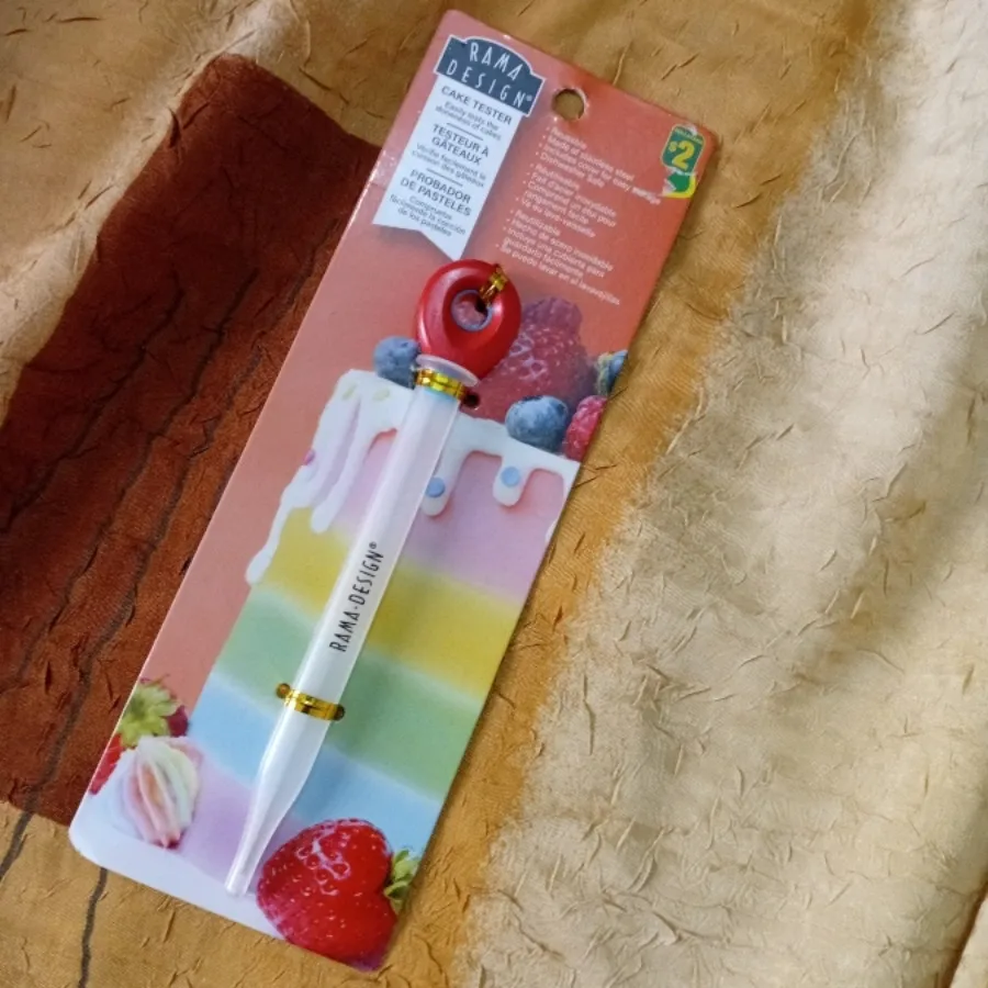 تستر پخت کیک RAMA