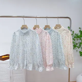 شومیز خامه دوزی شیک