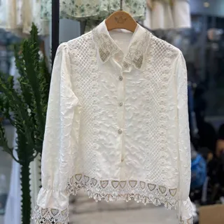 شومیز کراپ شیک