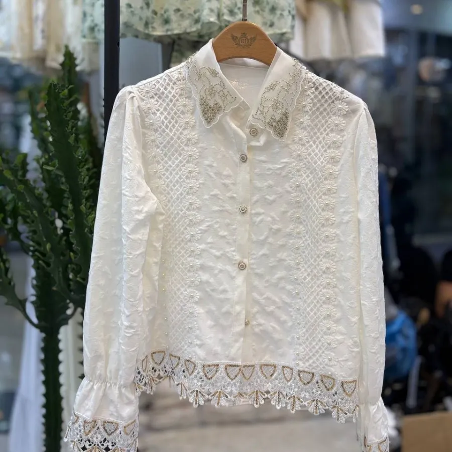 شومیز کراپ شیک