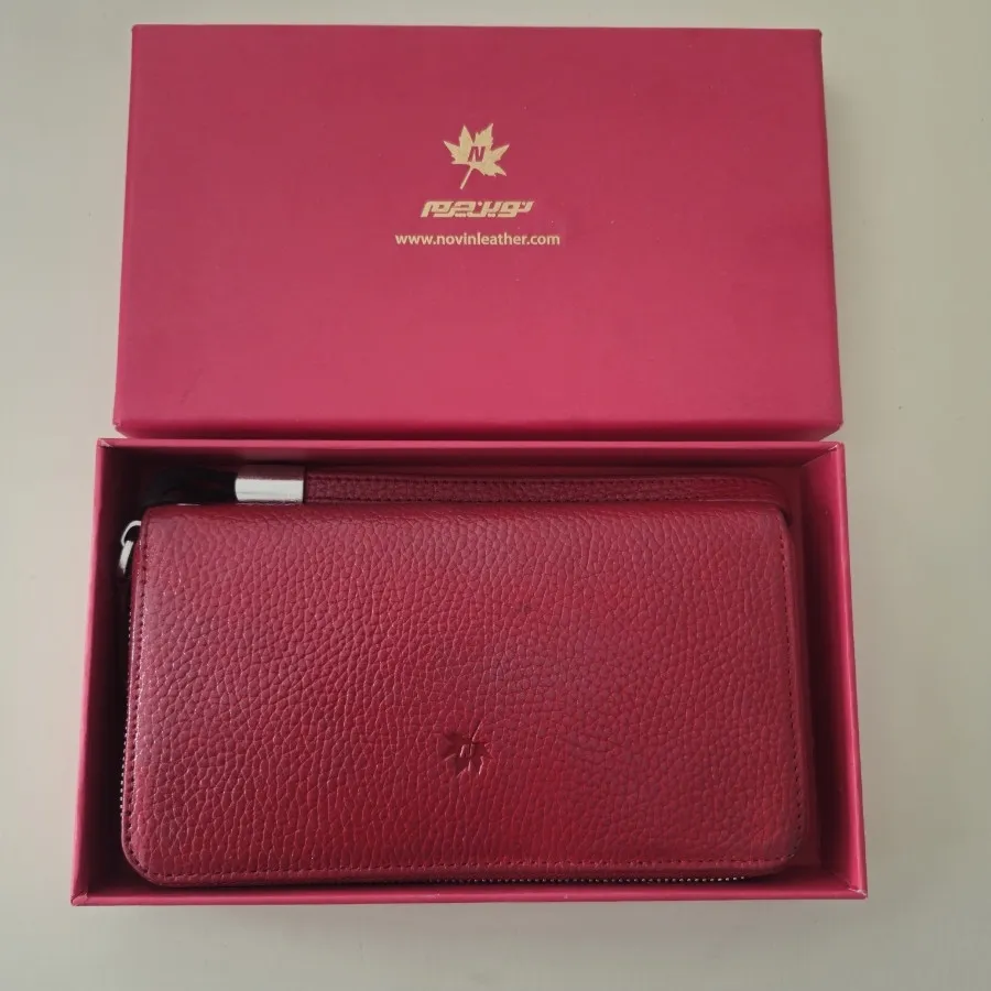 کیف پول نوین چرم