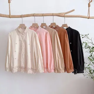 شومیز نگین دار