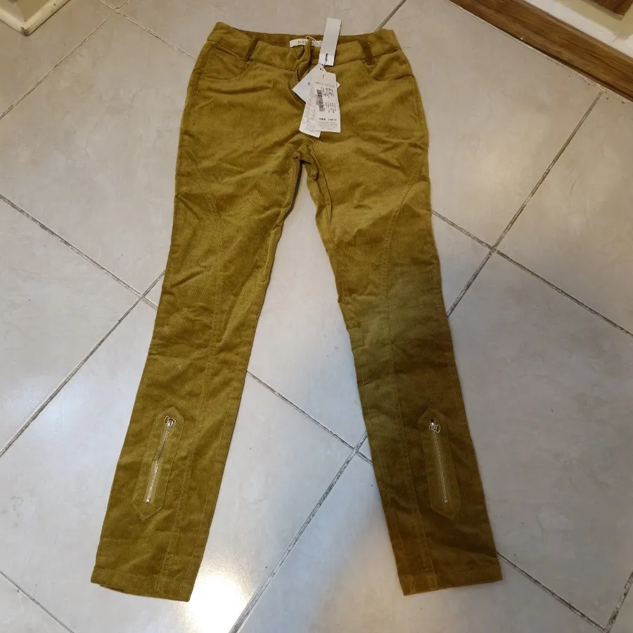 شلوار مخمل کبریتی