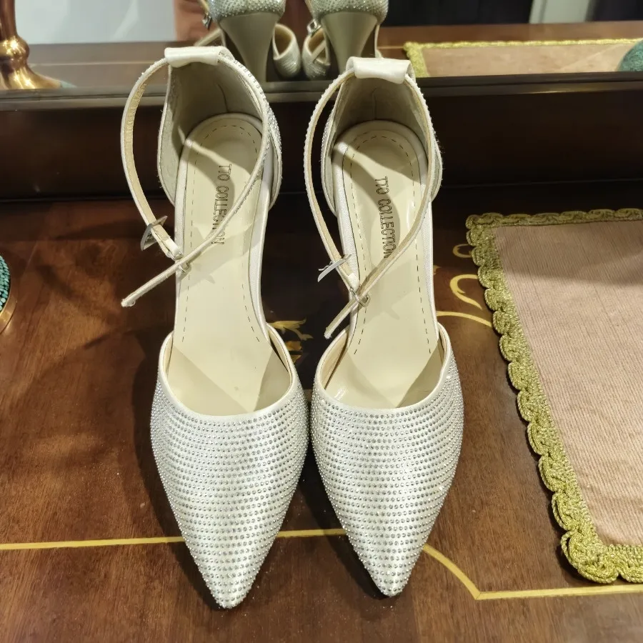 کفش مجلسی نگین دار ترک