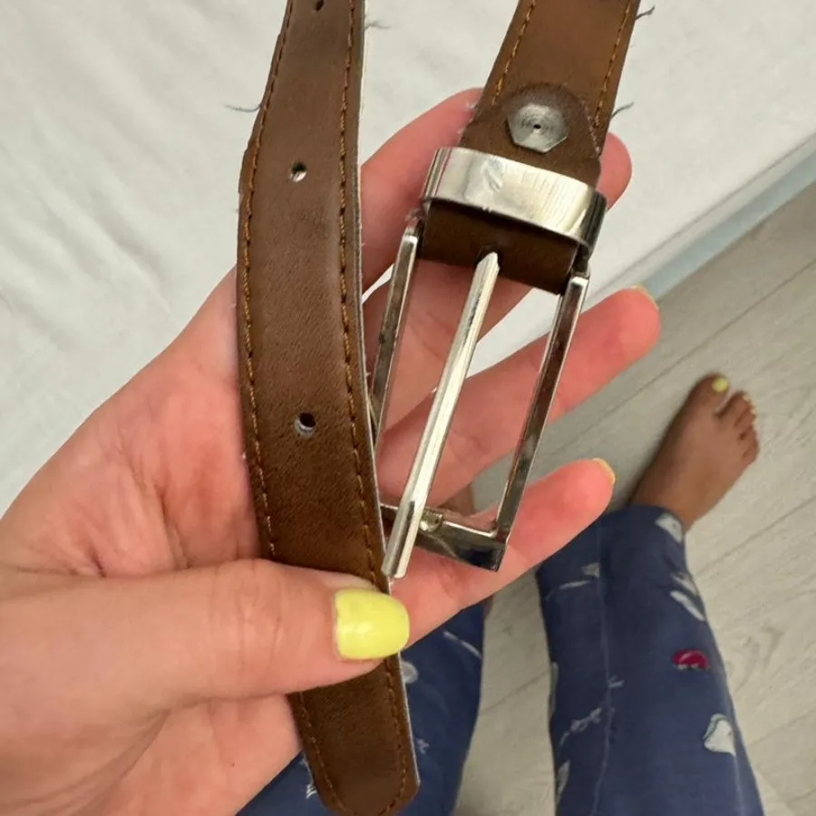 کمربند قهوهای