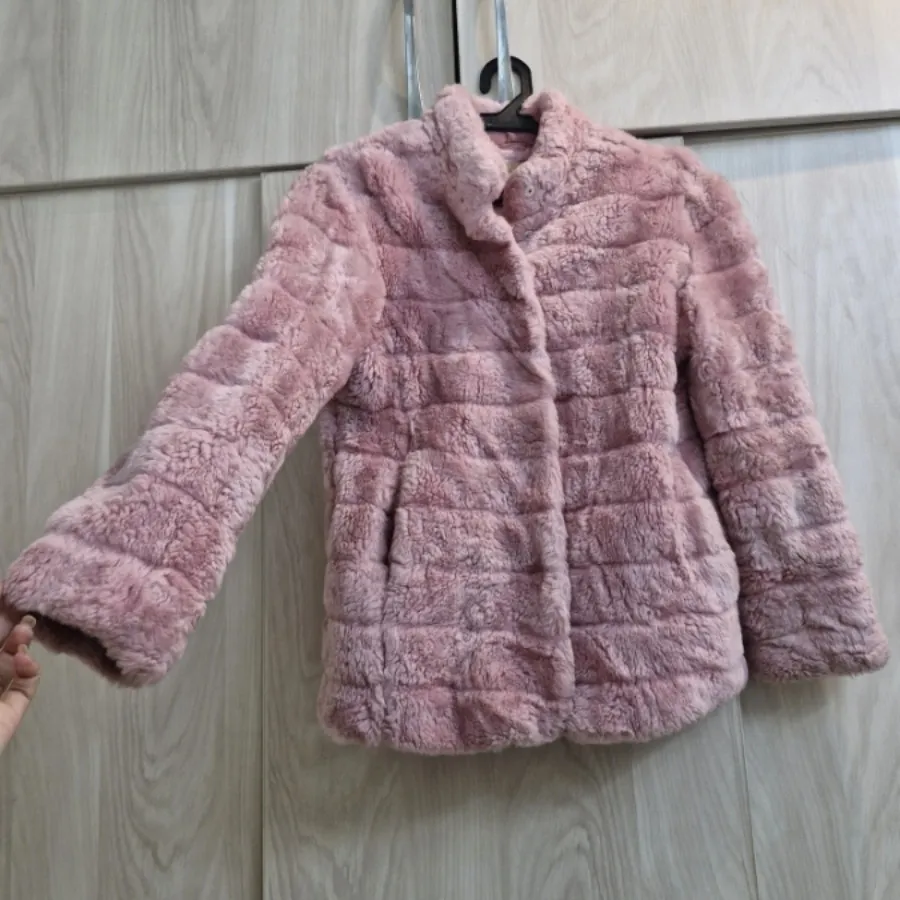 کت خز کوتاه زنانه