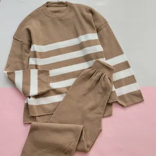 بلوز شلوار بافت