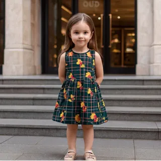 پیراهن دخترانه