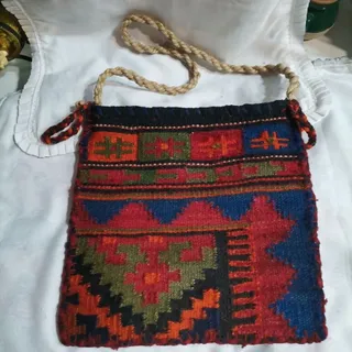 کیف دوشی گلیمی