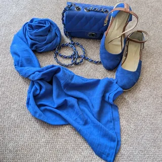 ست کیف و کفش با شال