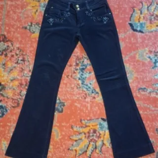 شلوار مخمل کبریتی