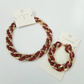 ست گردنبند دستبند کارتیه