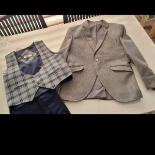 کت جلیقه شلوار پیراهن پسر