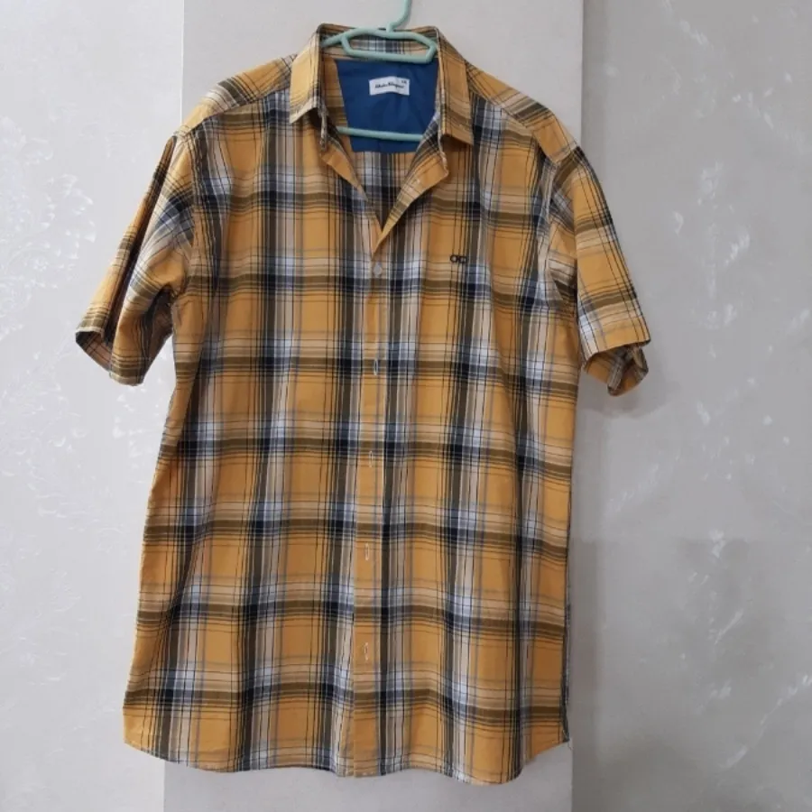 بلوز آستین کوتاه مردانه