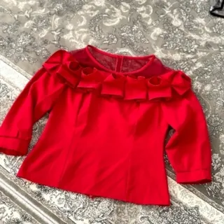 شومیز قرمز یلدایی