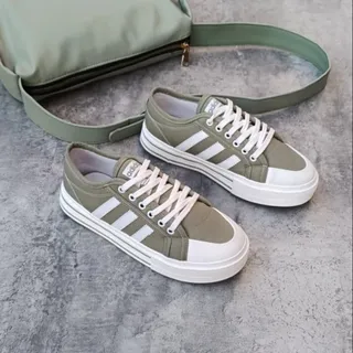 کتونی ونس 3 خط سبز