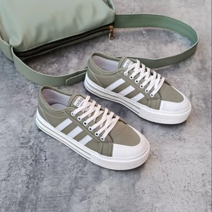 کتونی ونس 3 خط سبز