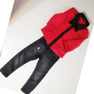 ست  بلوز شلوار بچگانه