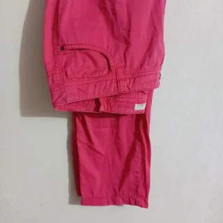 شلوار کتان کاغذی